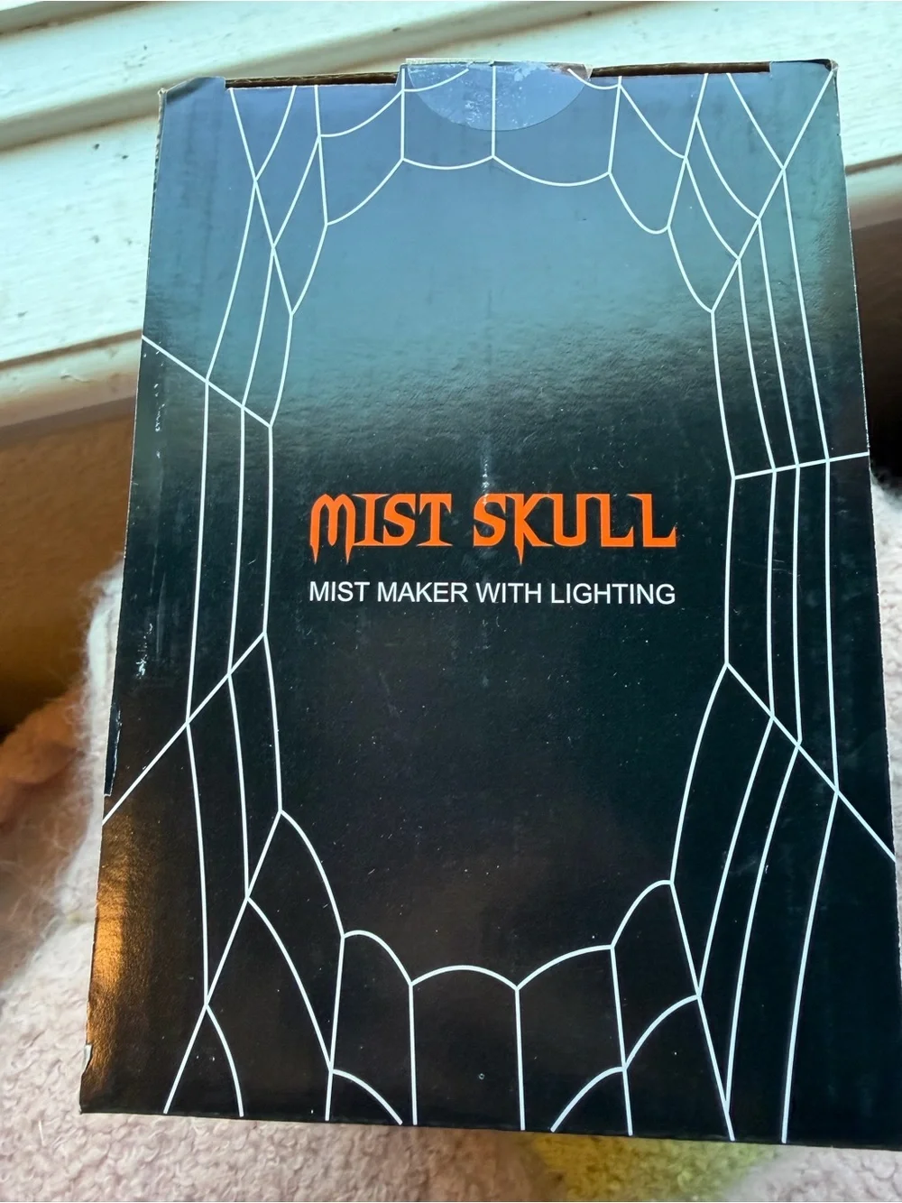 Unknown black mist